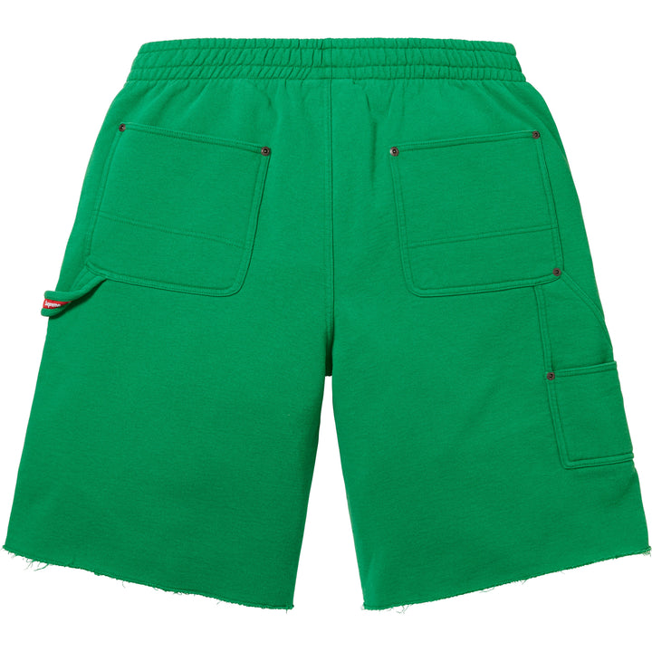 Double Knee Painter Sweatshort - Shop - Supreme