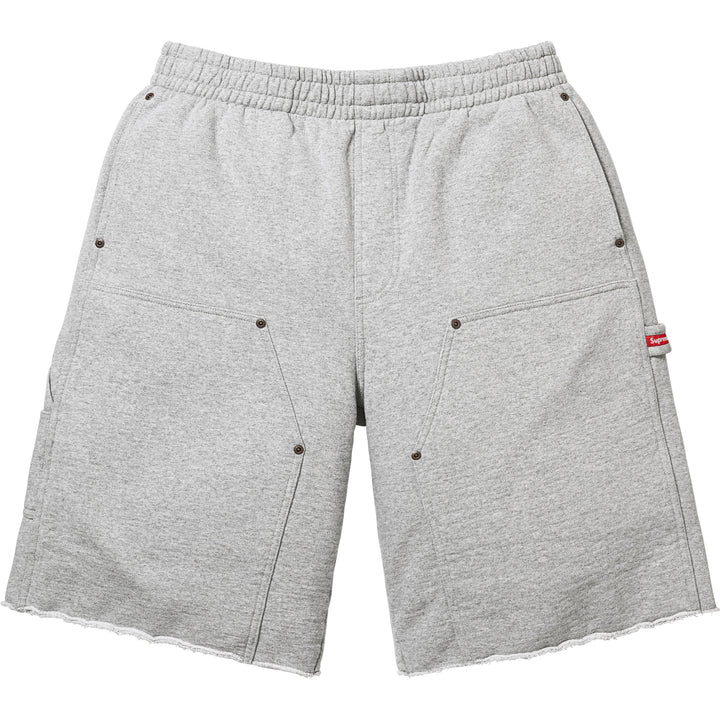 Double Knee Painter Sweatshort - Shop - Supreme