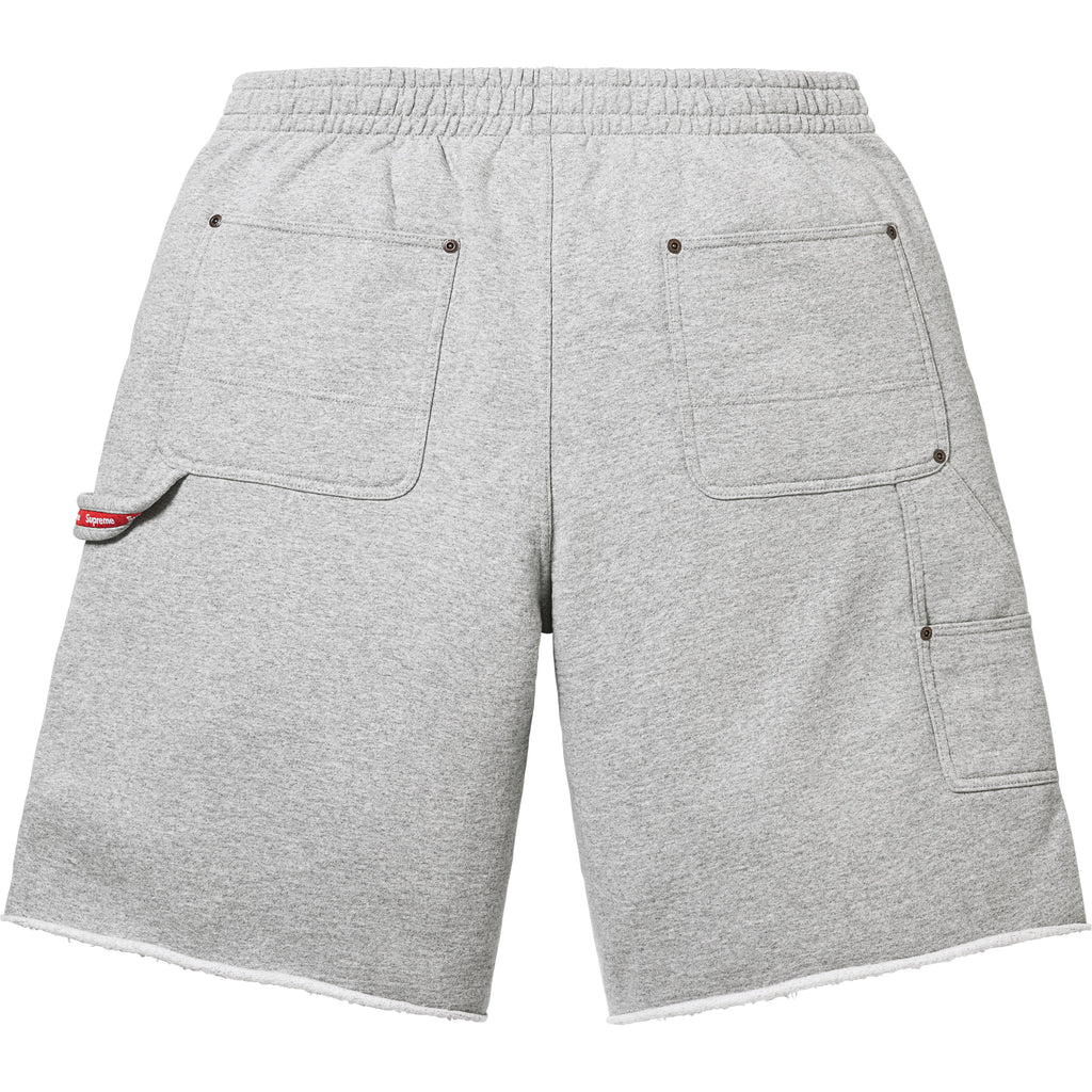 Double Knee Painter Sweatshort - Shop - Supreme