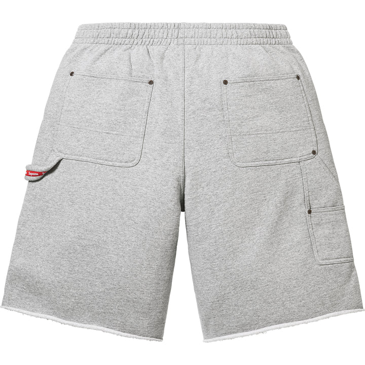 Double Knee Painter Sweatshort - Shop - Supreme