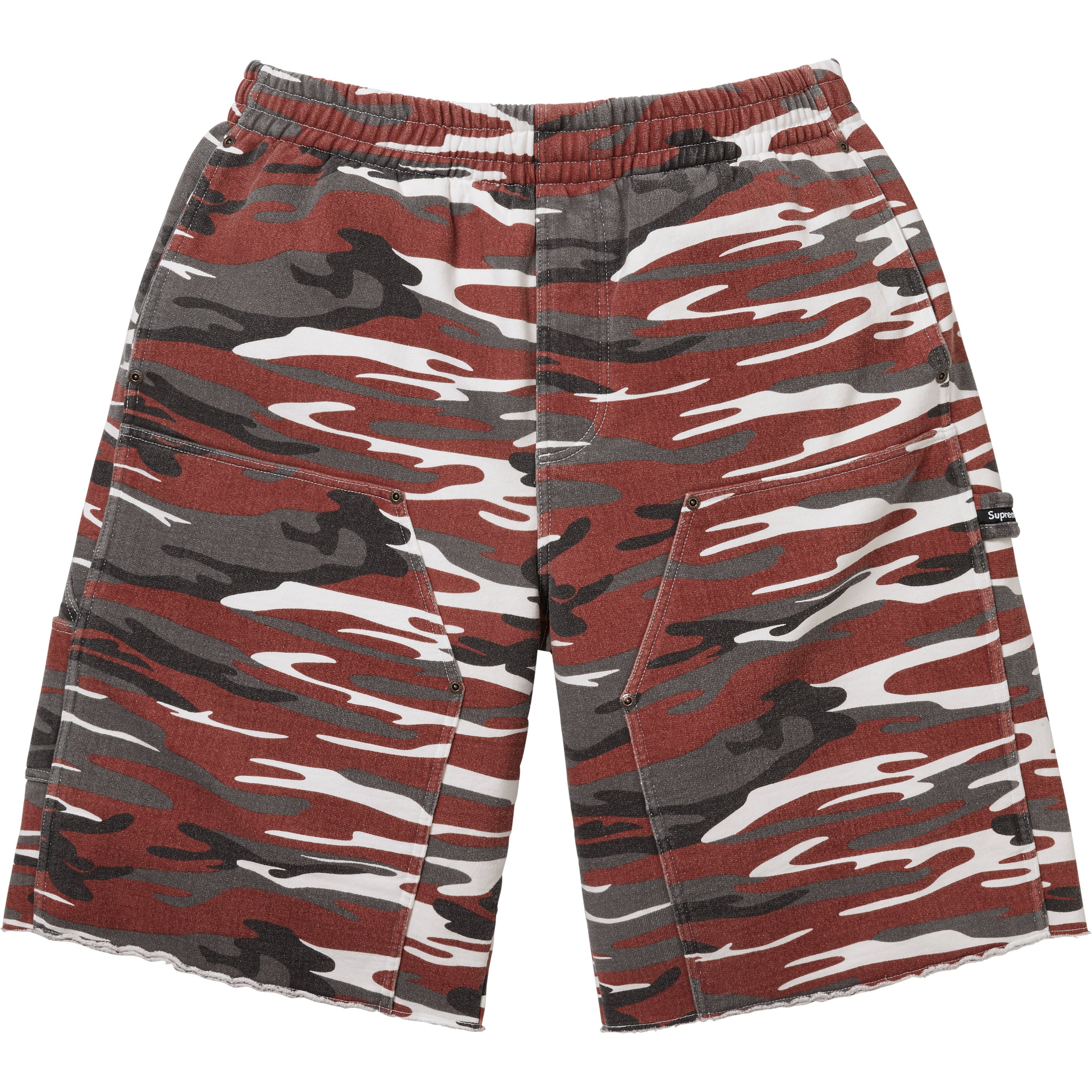 Double Knee Painter Sweatshort - Shop - Supreme