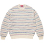 Flowers Metallic Sweater