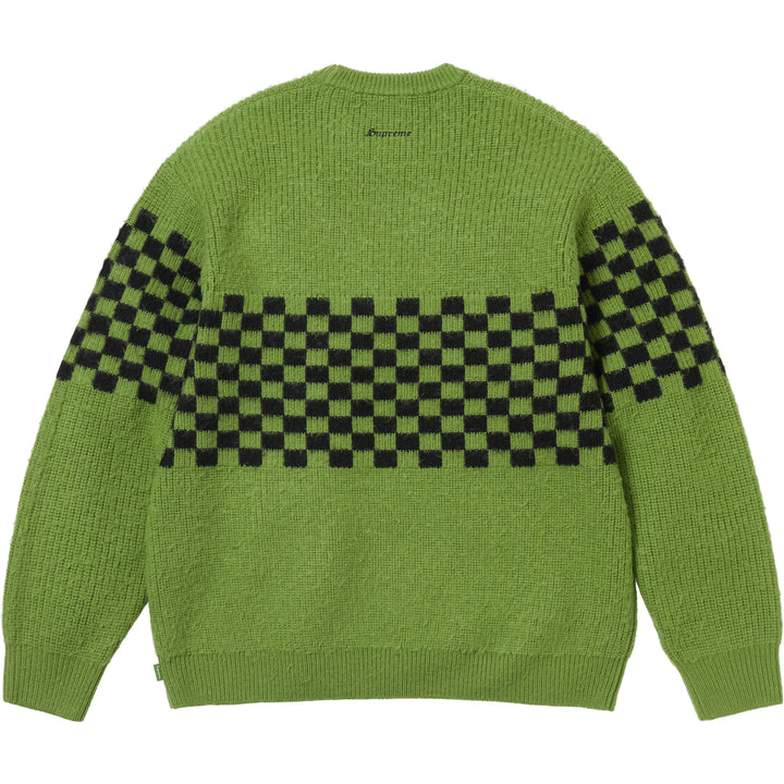 Checkerboard Pilled Sweater - Shop - Supreme