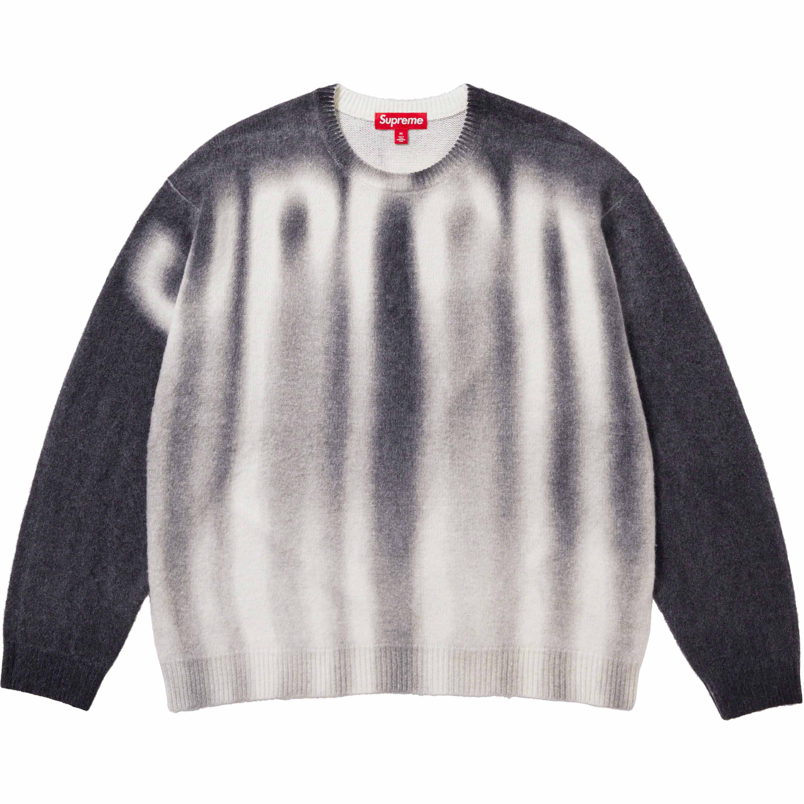 Blurred Logo Sweater