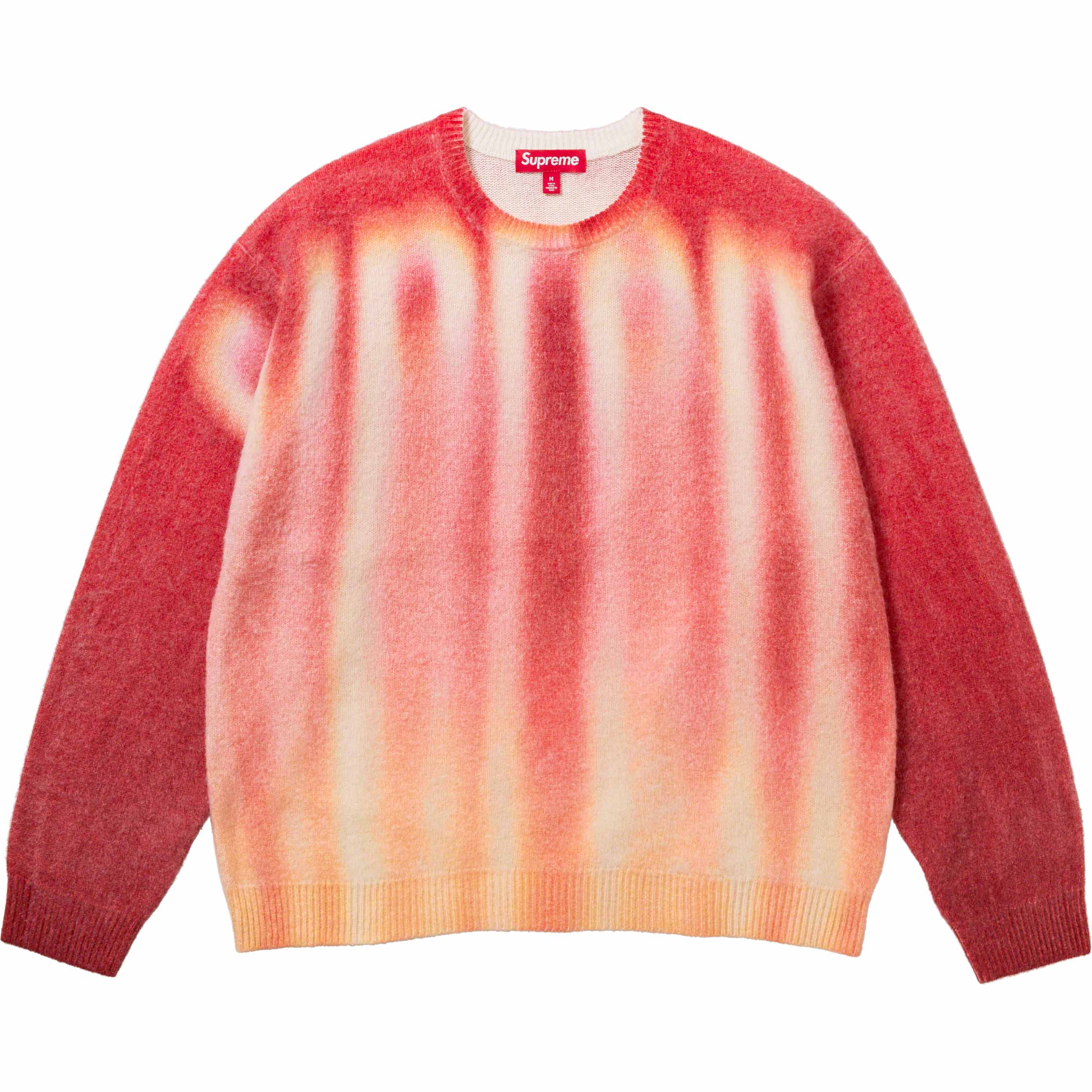 Blurred Logo Sweater
