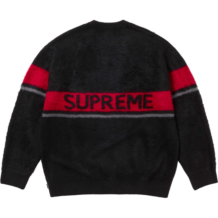 Brushed Stripe Sweater - Shop - Supreme
