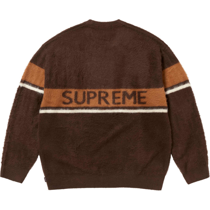 Brushed Stripe Sweater - Shop - Supreme
