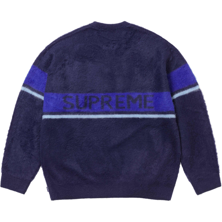 Brushed Stripe Sweater-5