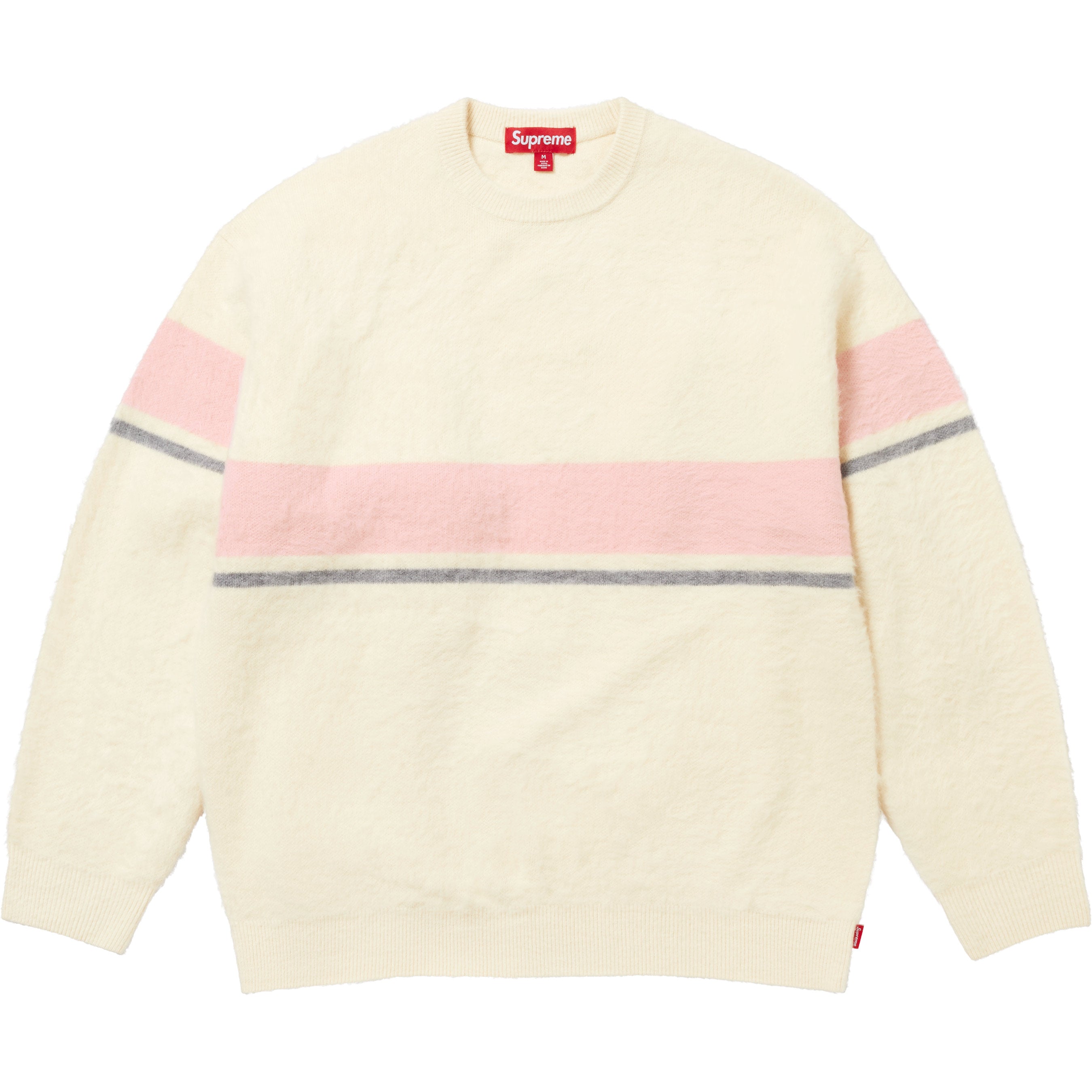 Brushed Stripe Sweater - Shop - Supreme