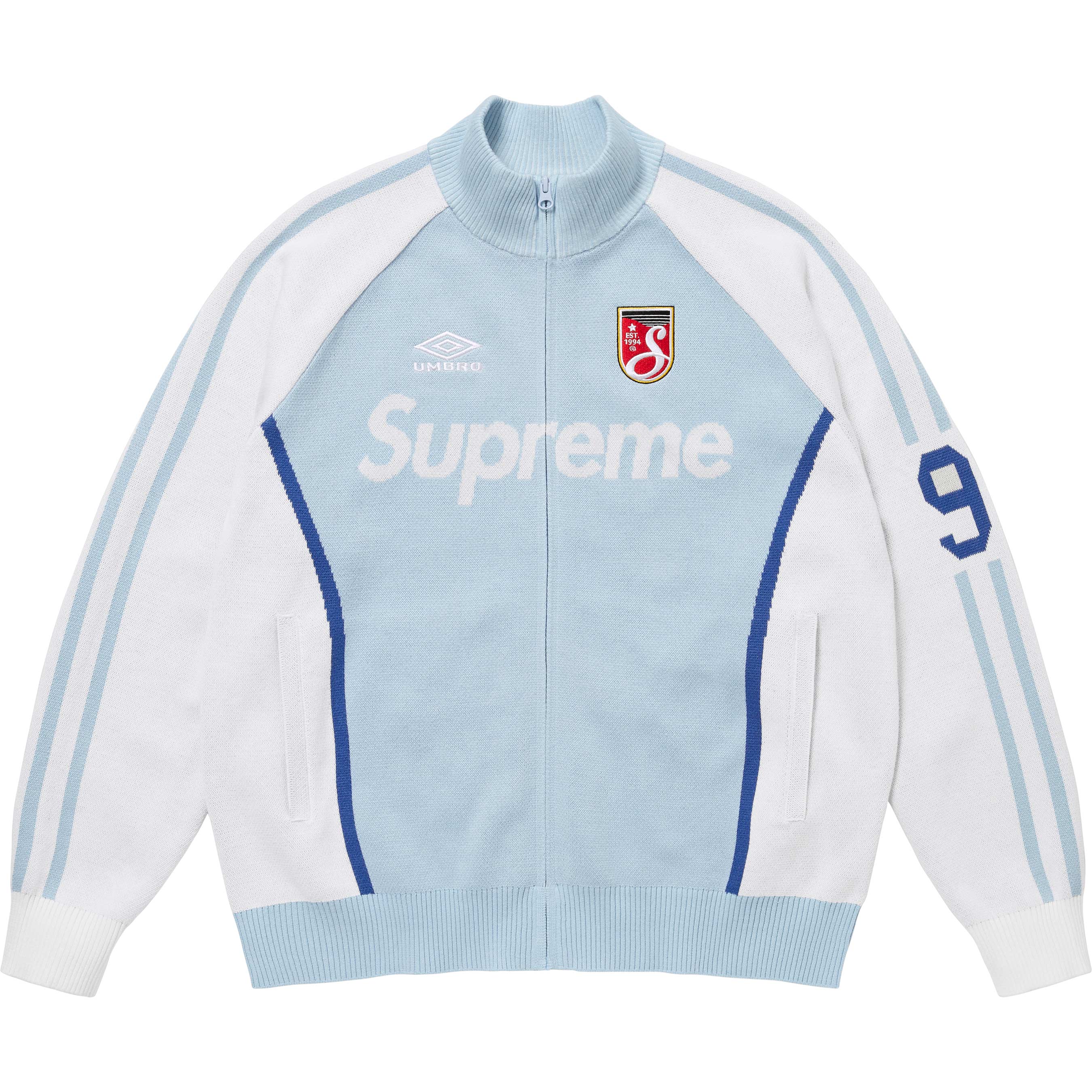 Supreme®/Umbro® Zip Up Sweater - Shop - Supreme