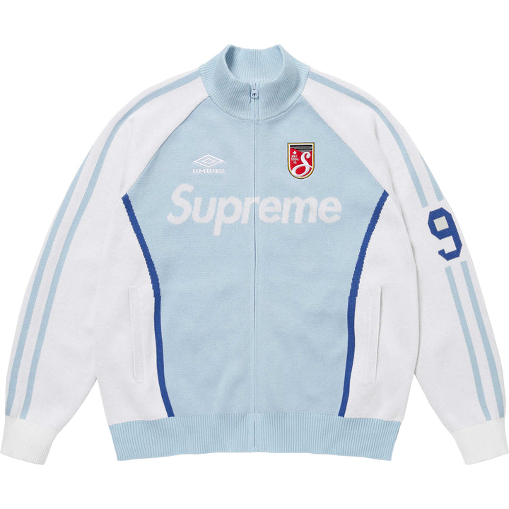 Supreme®/Umbro® Zip Up Sweater - Shop - Supreme