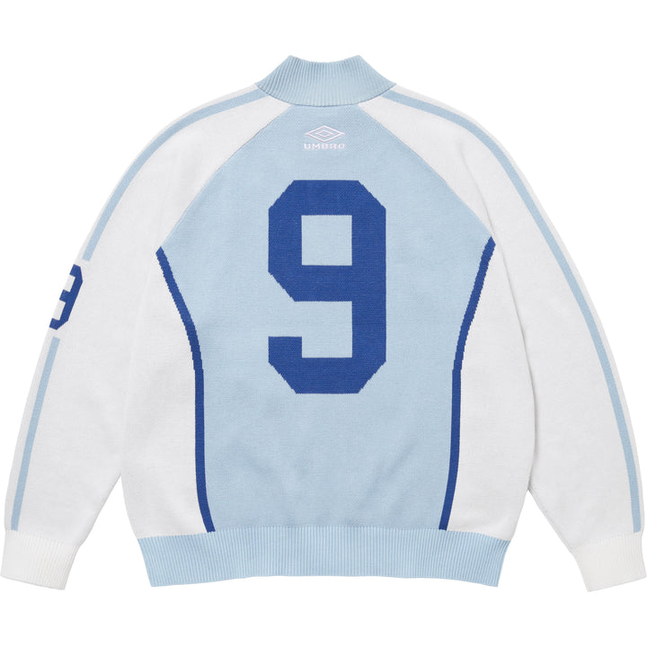 Supreme®/Umbro® Zip Up Sweater - Shop - Supreme