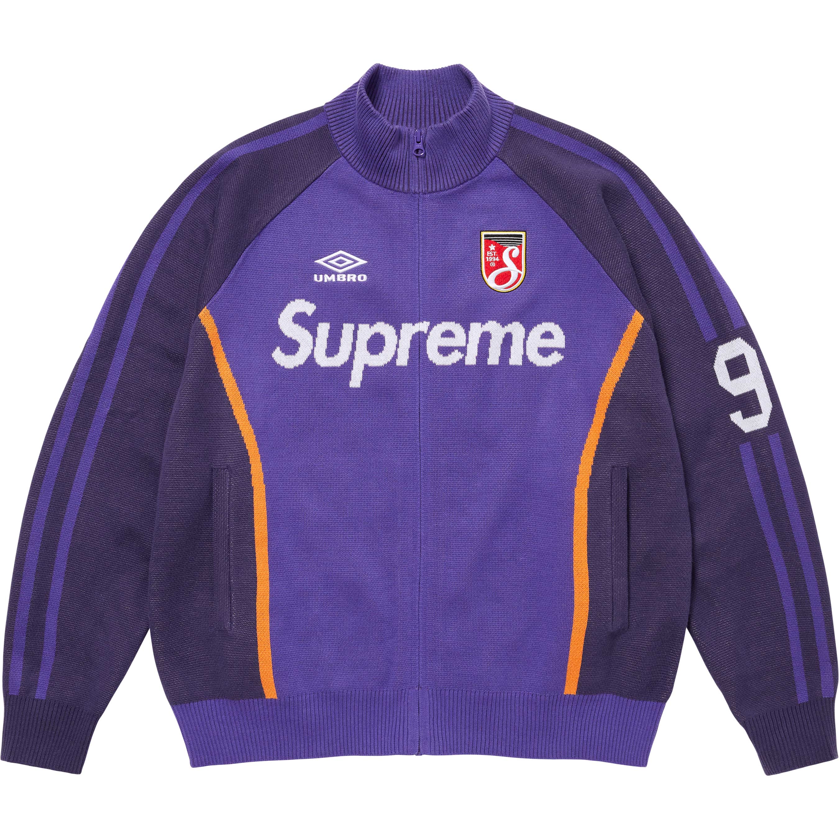Supreme®/Umbro® Zip Up Sweater - Shop - Supreme