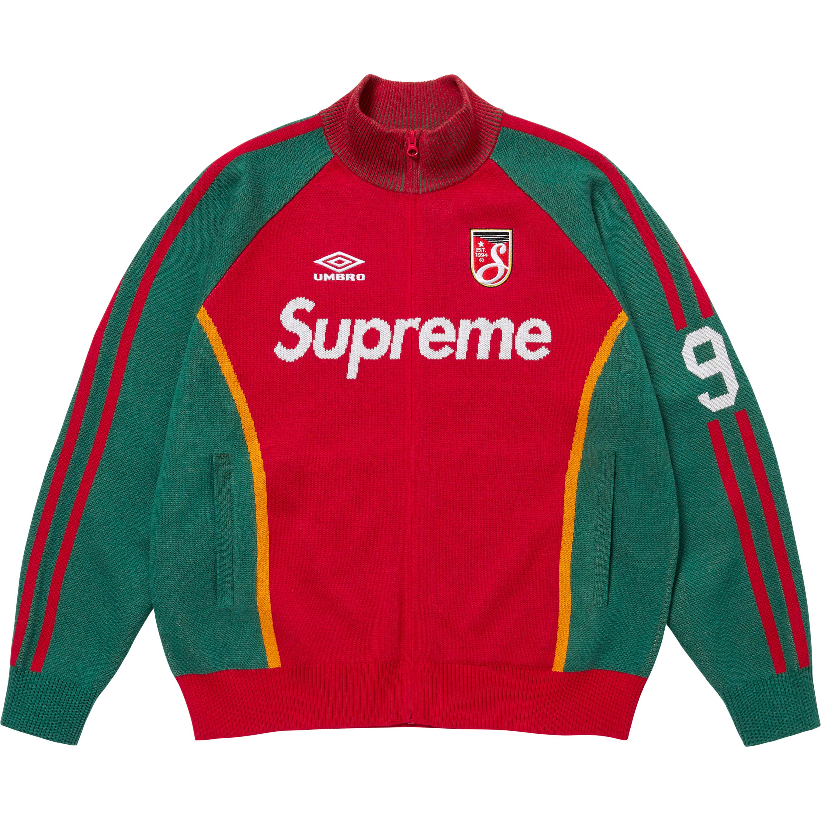 BLESS U x SPLR Zip Knit Pol – YZ