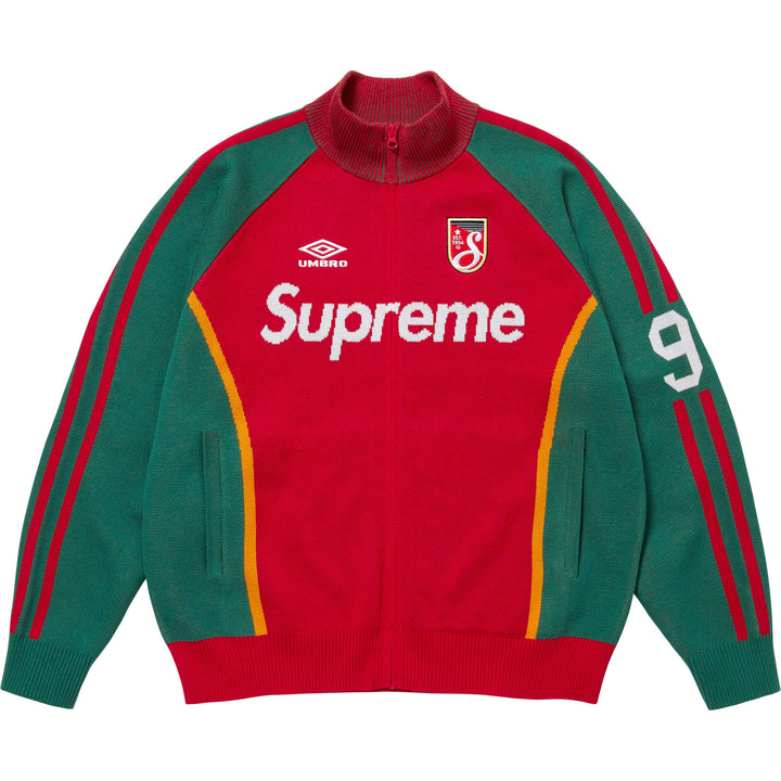 Supreme Checkerboard Zip Up Sweater (FW20) - $158