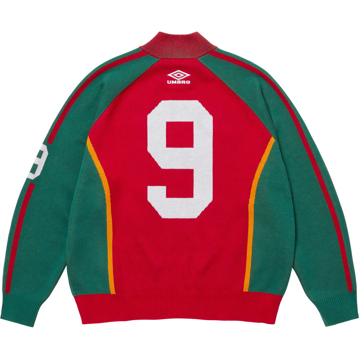 Supreme®/Umbro® Zip Up Sweater - Shop - Supreme
