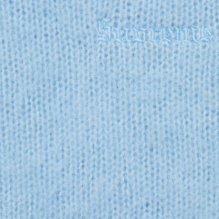 Brushed Mohair Sweater-5