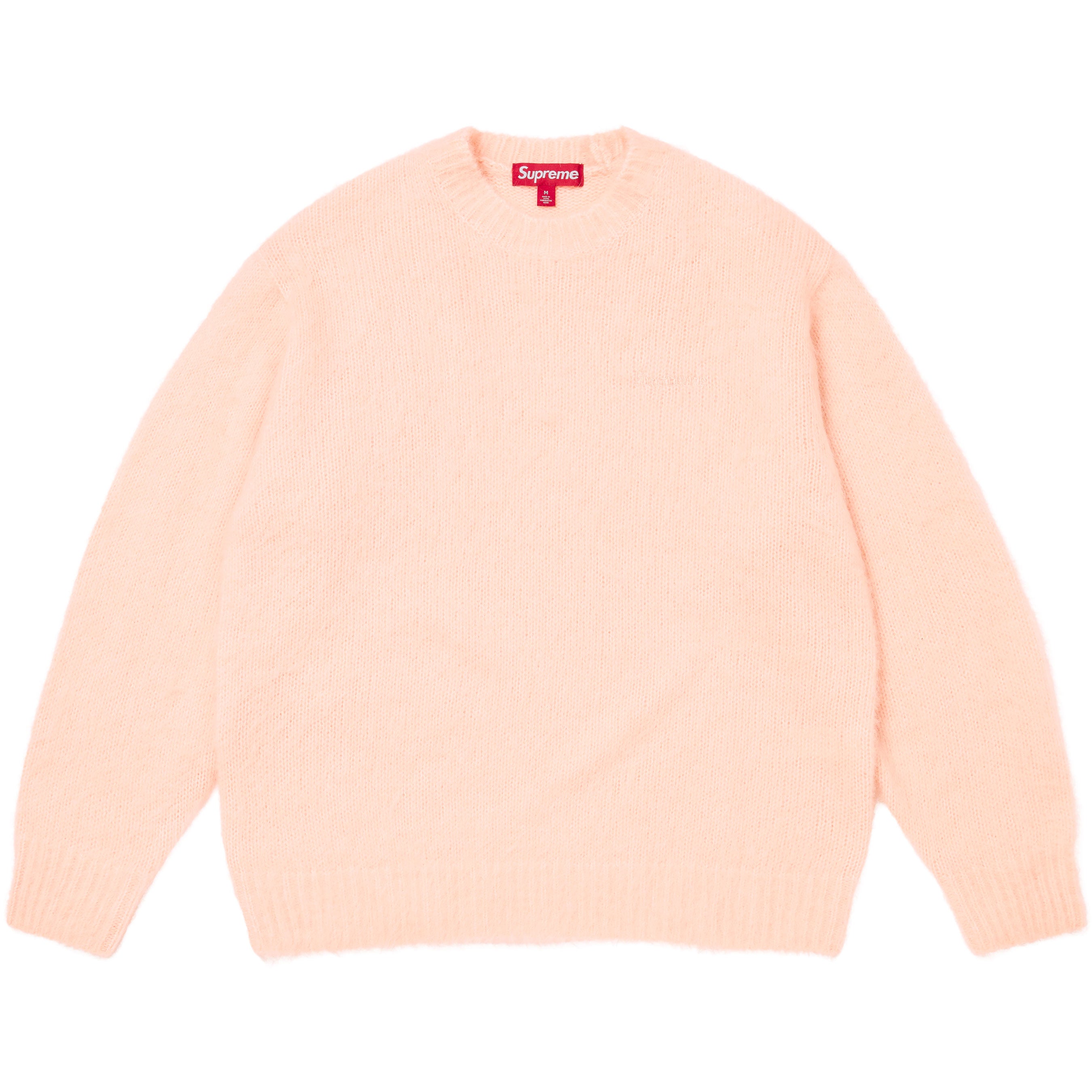 Brushed Mohair Sweater - Shop - Supreme