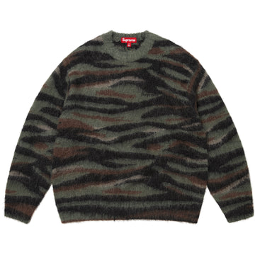 Brushed Mohair Sweater