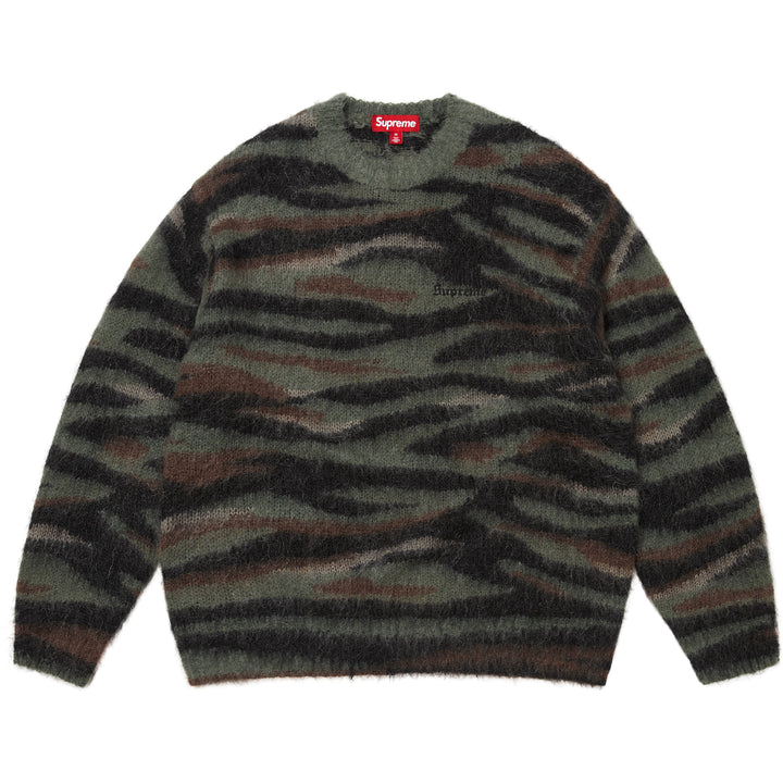Brushed Mohair Sweater