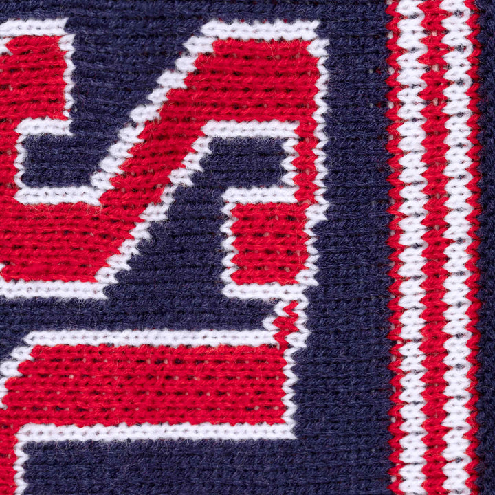 Jacquard Sleeve Half Zip Sweater - Shop - Supreme