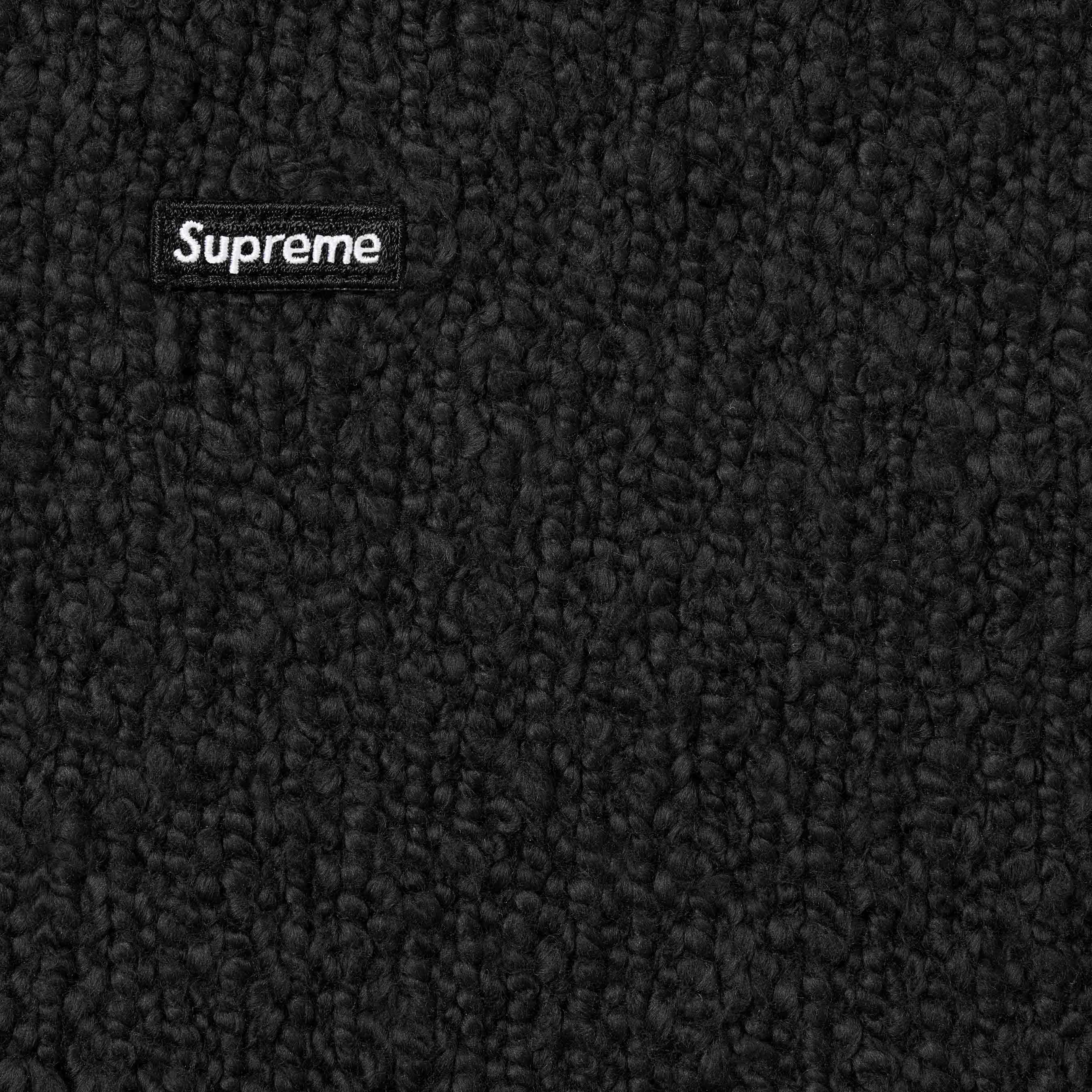 Bouclé Small Box Sweater - Shop - Supreme