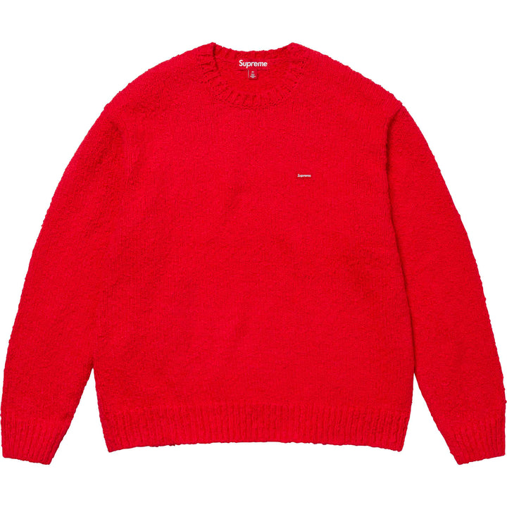 Bouclé Small Box Sweater