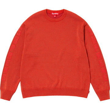 Supreme nike hot sale knit sweater