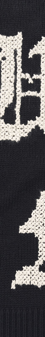 Cross Stitch Logo Sweater