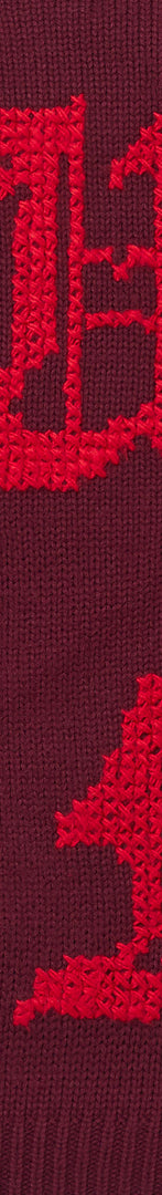 Cross Stitch Logo Sweater