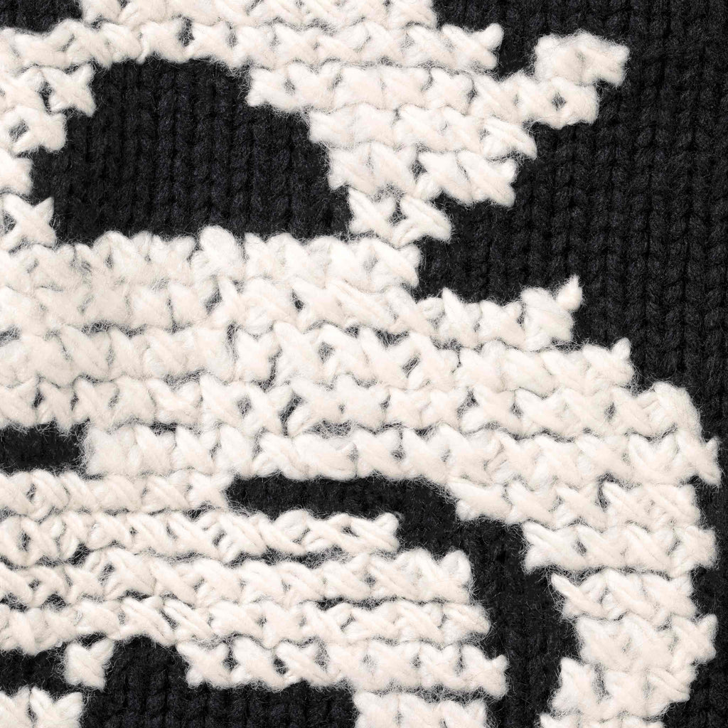Cross Stitch Logo Sweater - Shop - Supreme