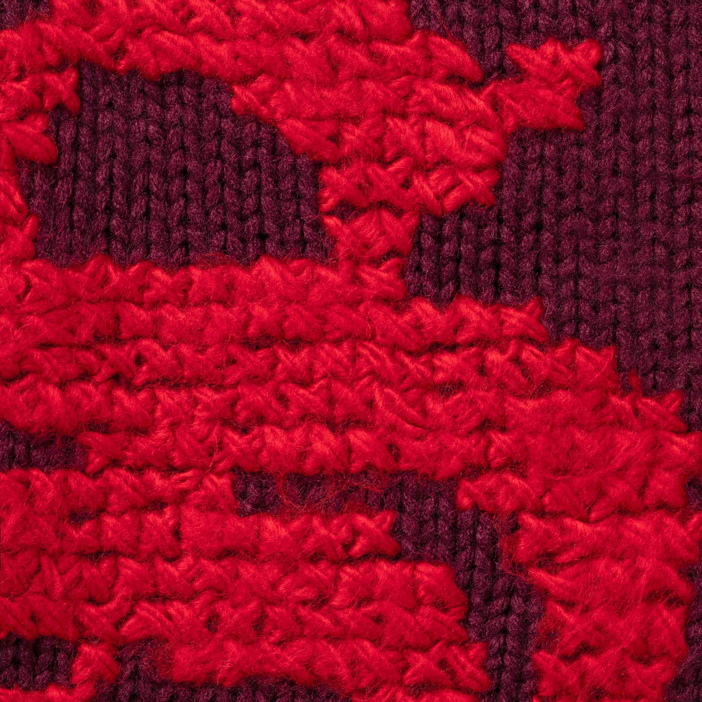Cross Stitch Logo Sweater