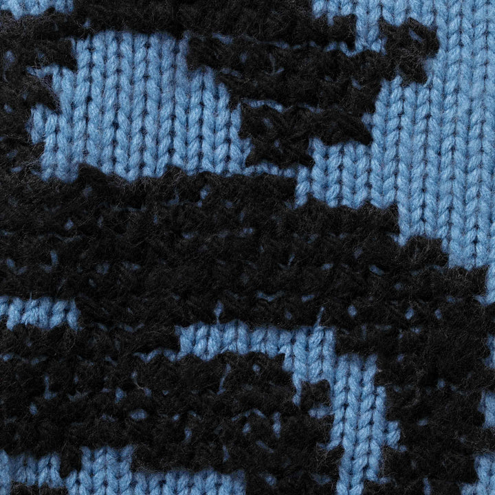 Cross Stitch Logo Sweater - Shop - Supreme