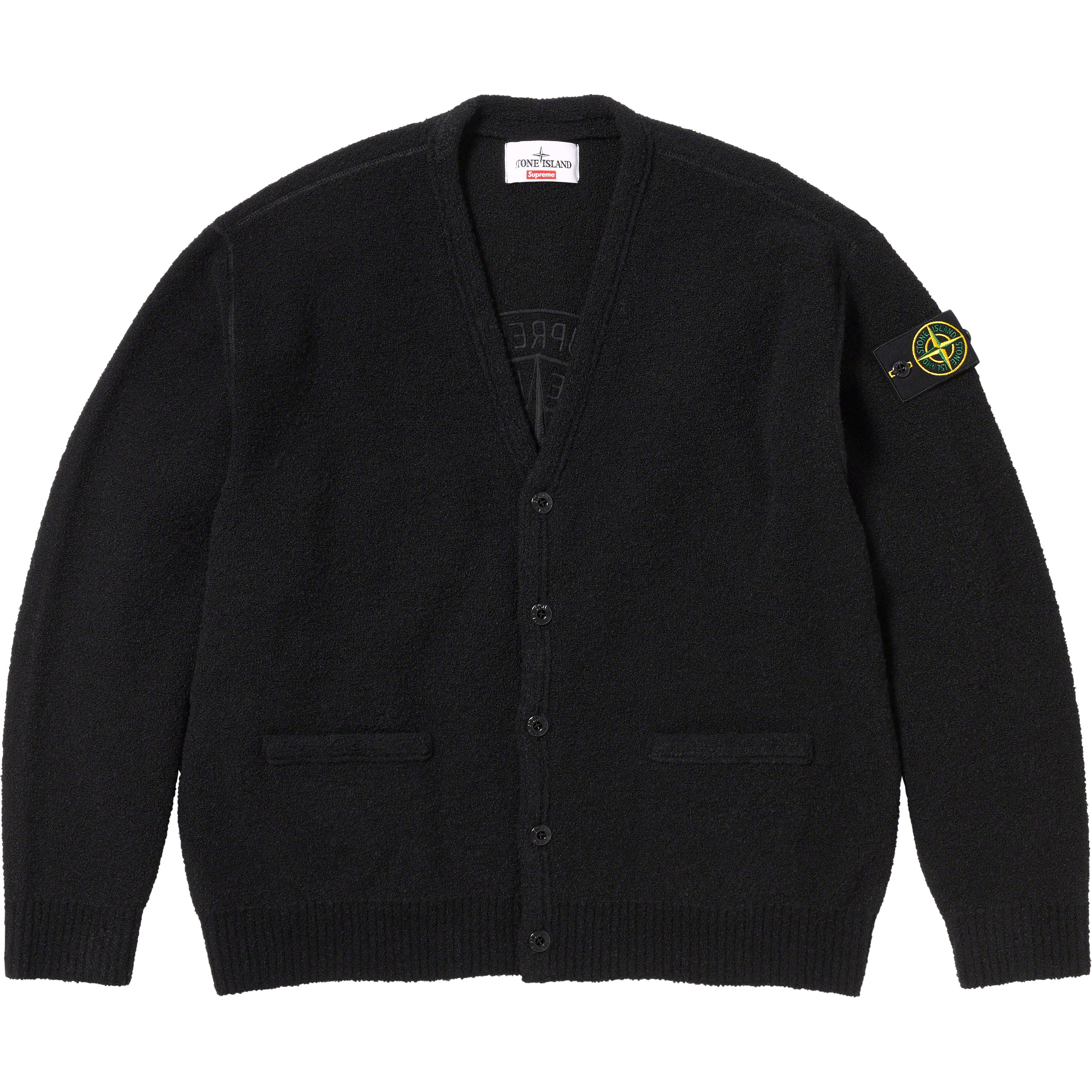 Supreme®/Stone Island® Bouclé Cardigan