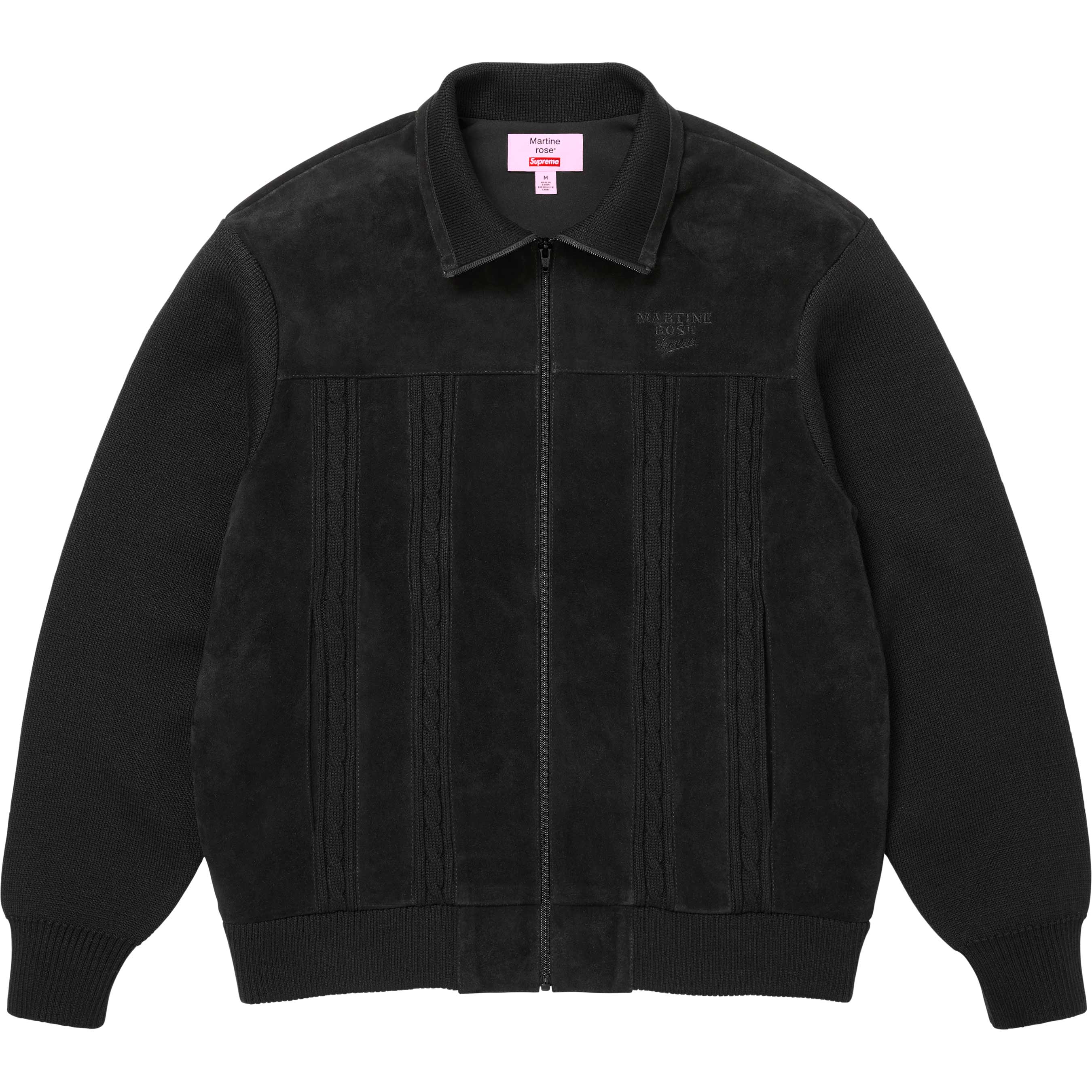Supreme®/Martine Rose® Suede Zip Up Cardigan - Shop - Supreme