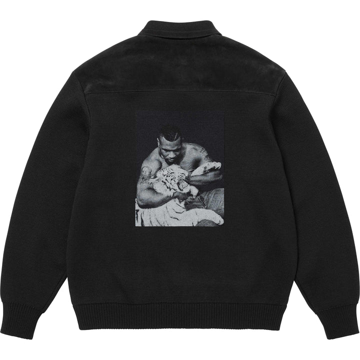 Supreme®/Martine Rose® Suede Zip Up Cardigan - Shop - Supreme