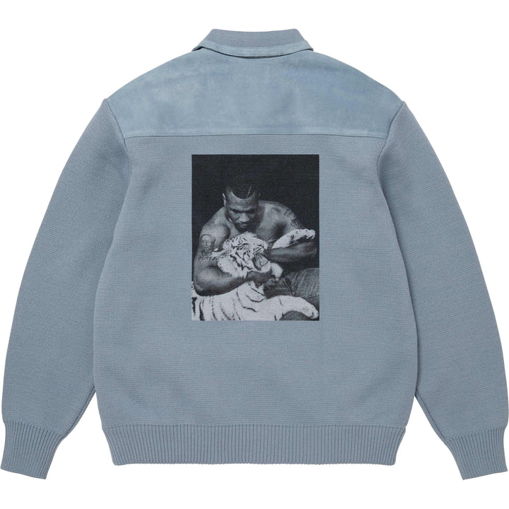 Supreme®/Martine Rose® Suede Zip Up Cardigan - Shop - Supreme