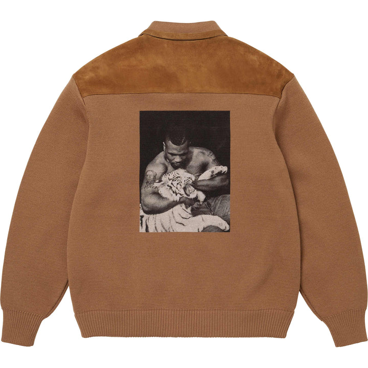 Supreme®/Martine Rose® Suede Zip Up Cardigan - Shop - Supreme
