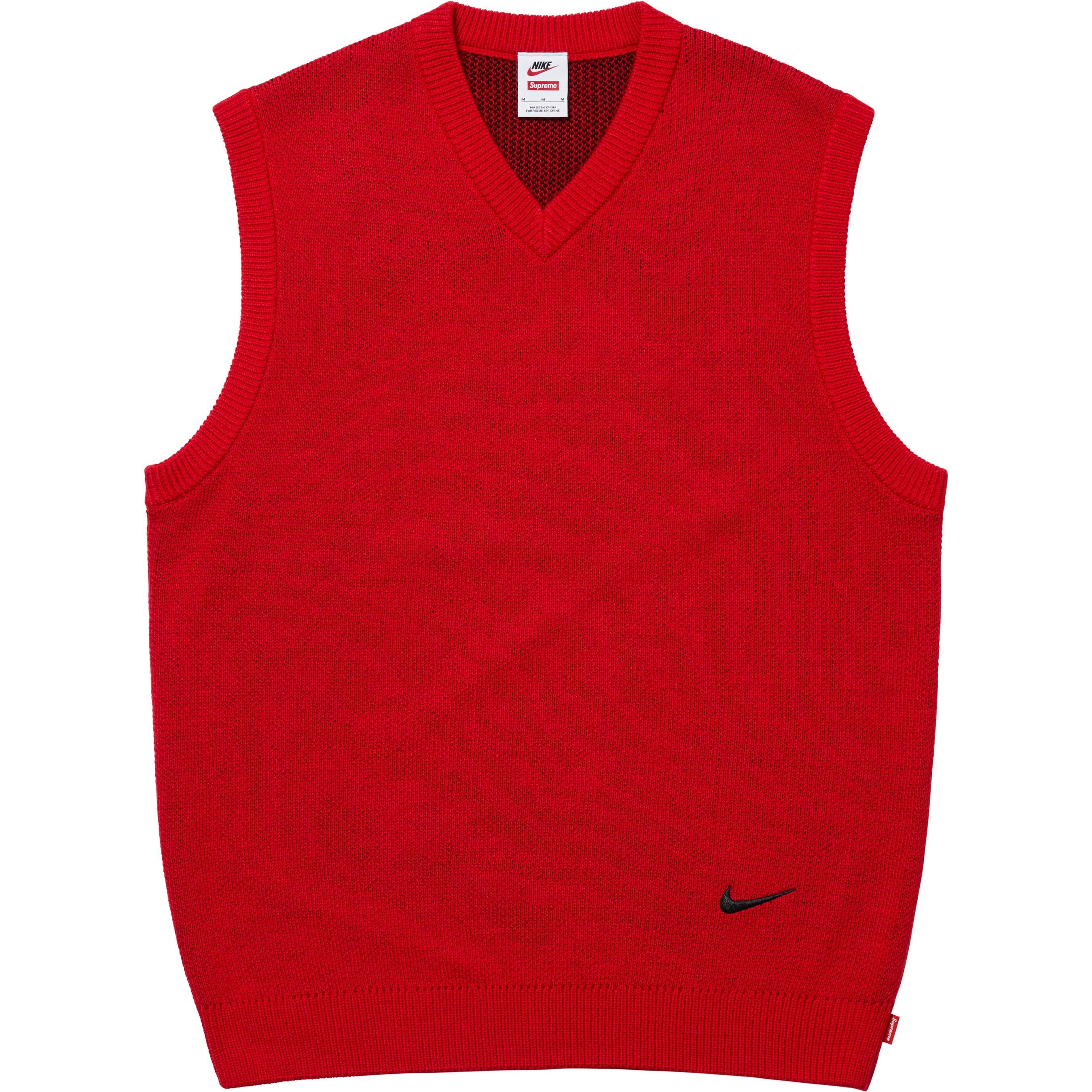 トップス 25S/S week4 supreme nike sweater vest 25S/S week4 supreme nike sweater vest