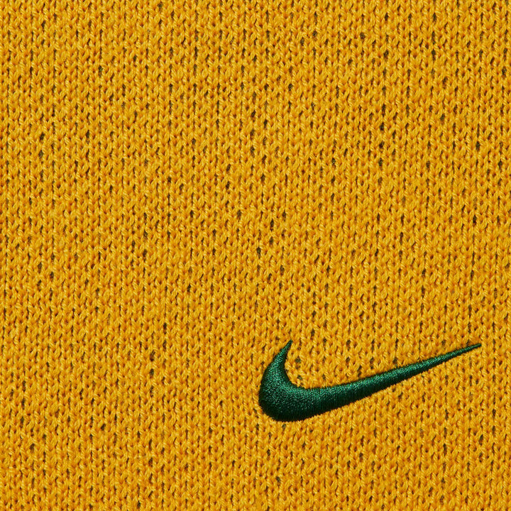 supreme nike sweater vest s yellow