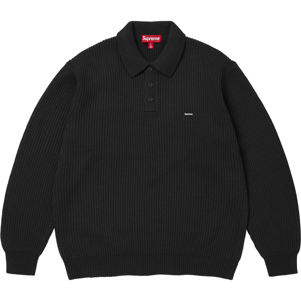 Supreme Small Box Polo Sweater navy Mサイズ Small Box Sweater Polo - Shop - Supreme