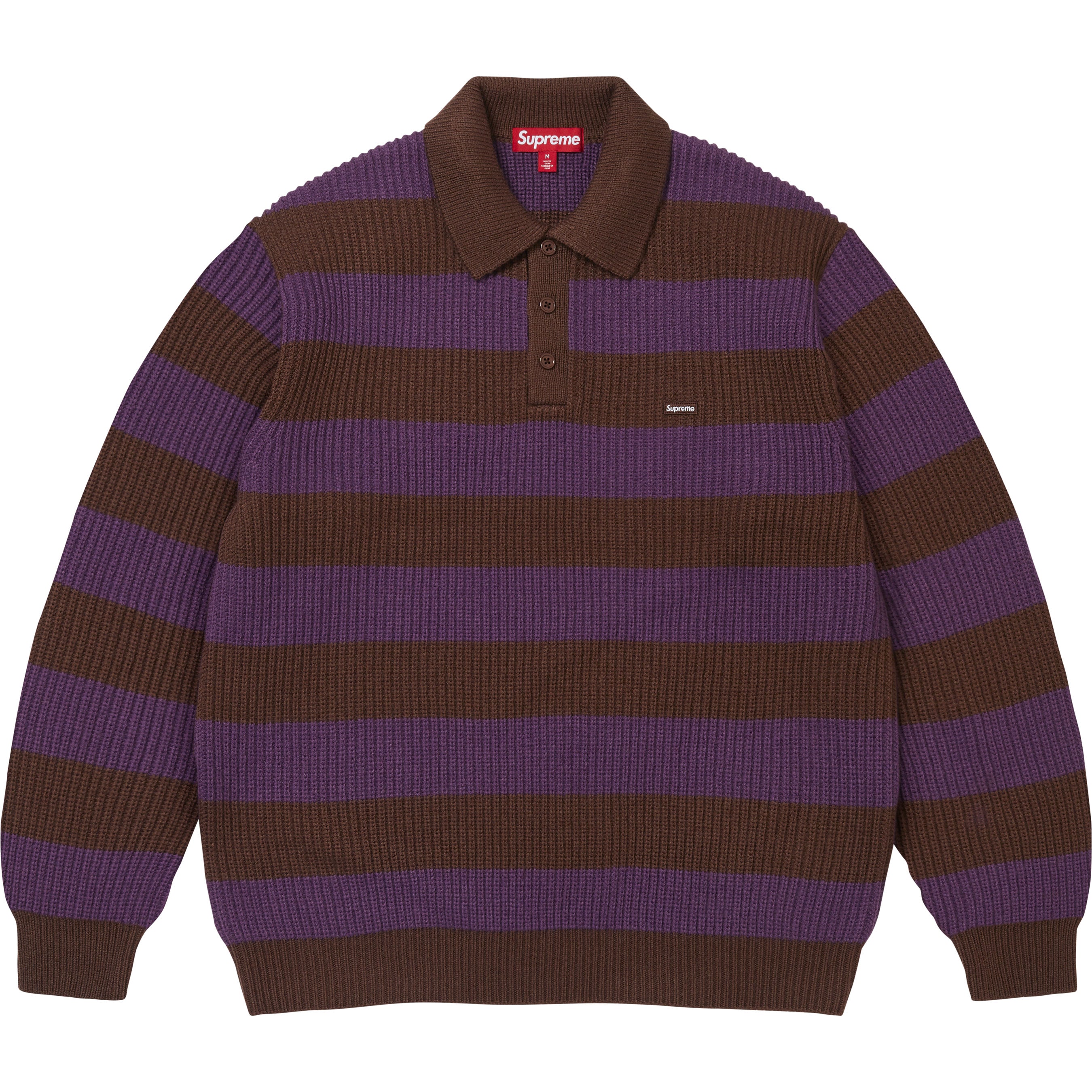 Small Box Sweater Polo - Shop - Supreme