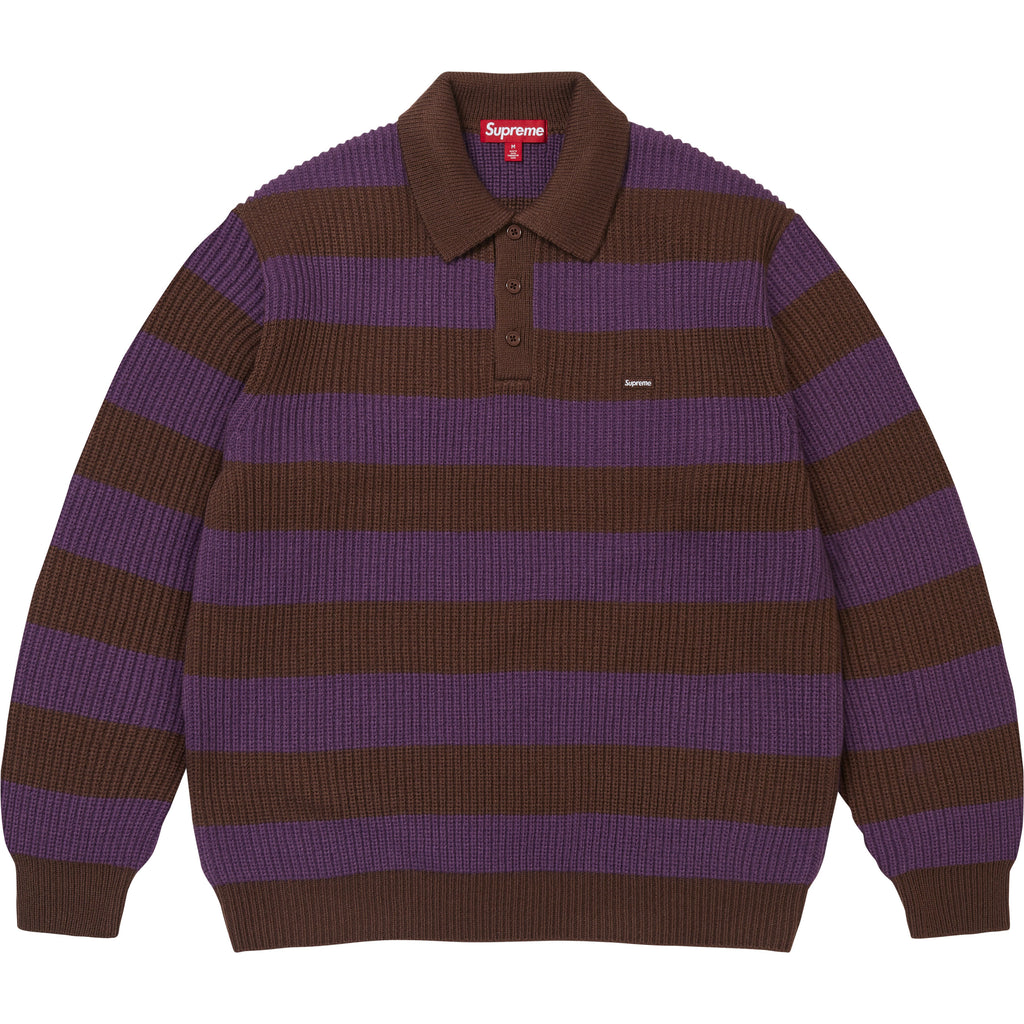Small Box Sweater Polo - Shop - Supreme
