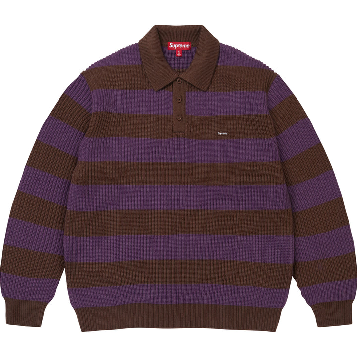 Small Box Sweater Polo - Shop - Supreme