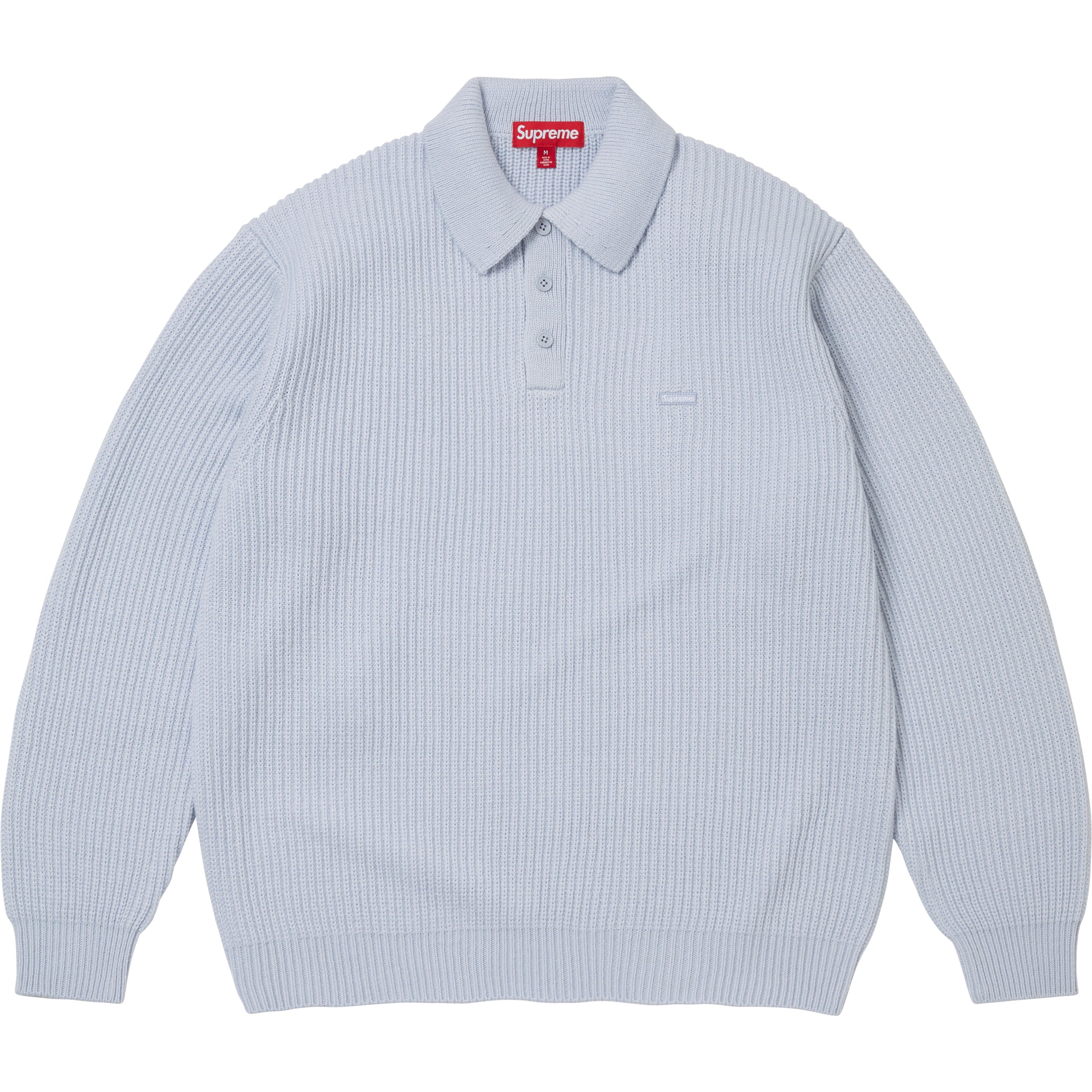 Small Box Sweater Polo - Shop - Supreme