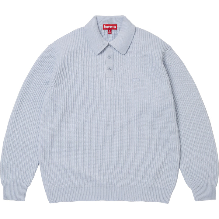 Small Box Sweater Polo - Shop - Supreme