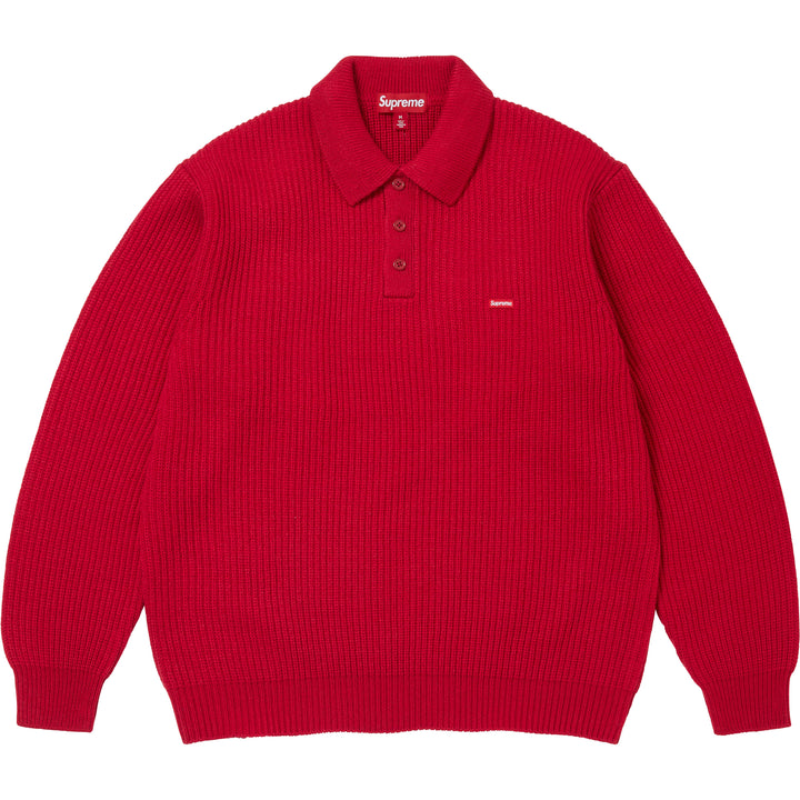 Small Box Sweater Polo - Shop - Supreme
