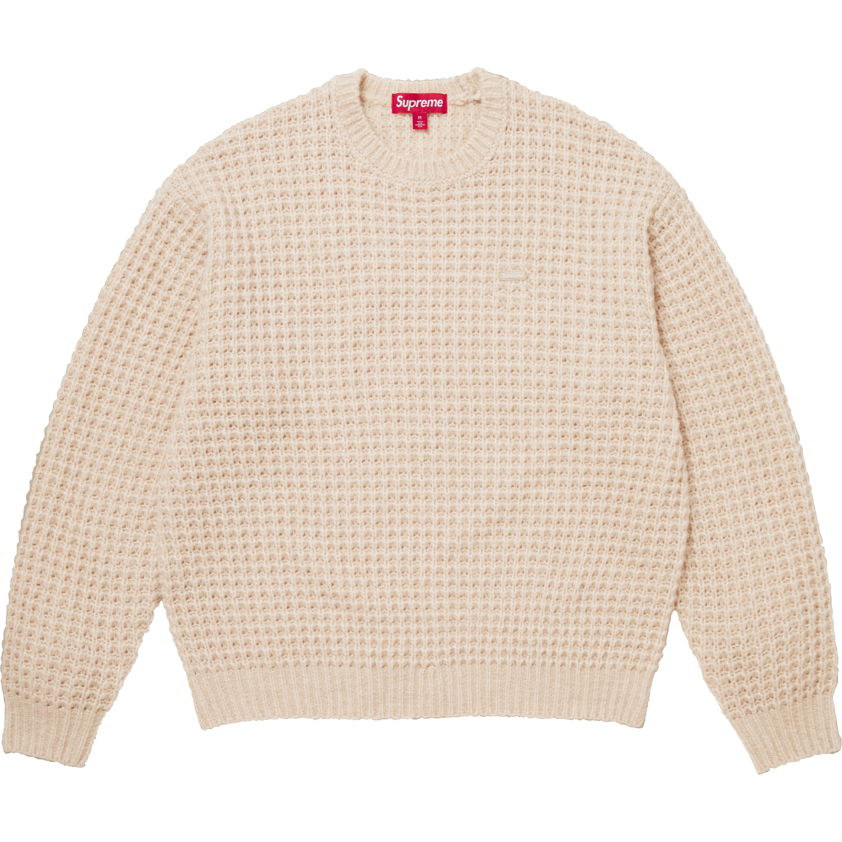 Small Box Waffle Sweater - Shop - Supreme