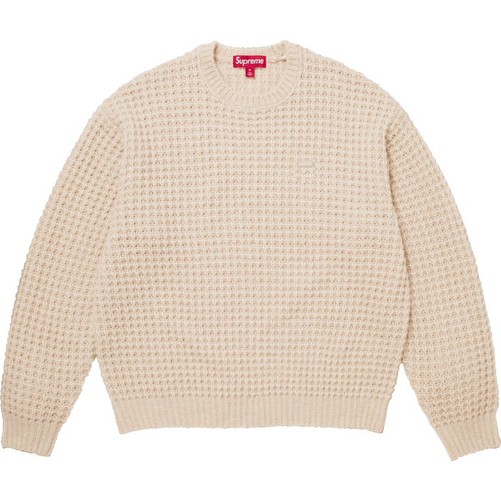 Small Box Waffle Sweater - Shop - Supreme
