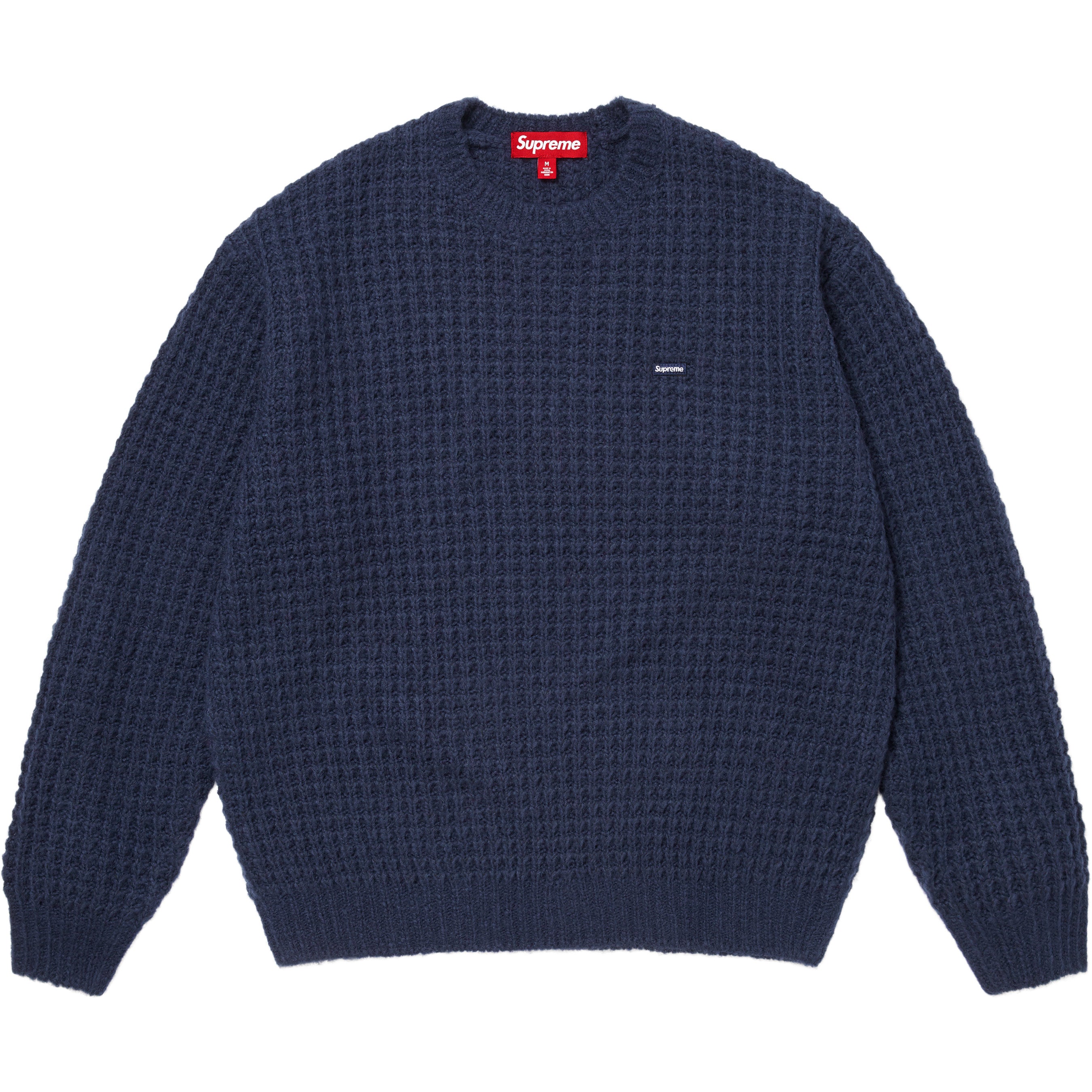 Small Box Waffle Sweater - Shop - Supreme